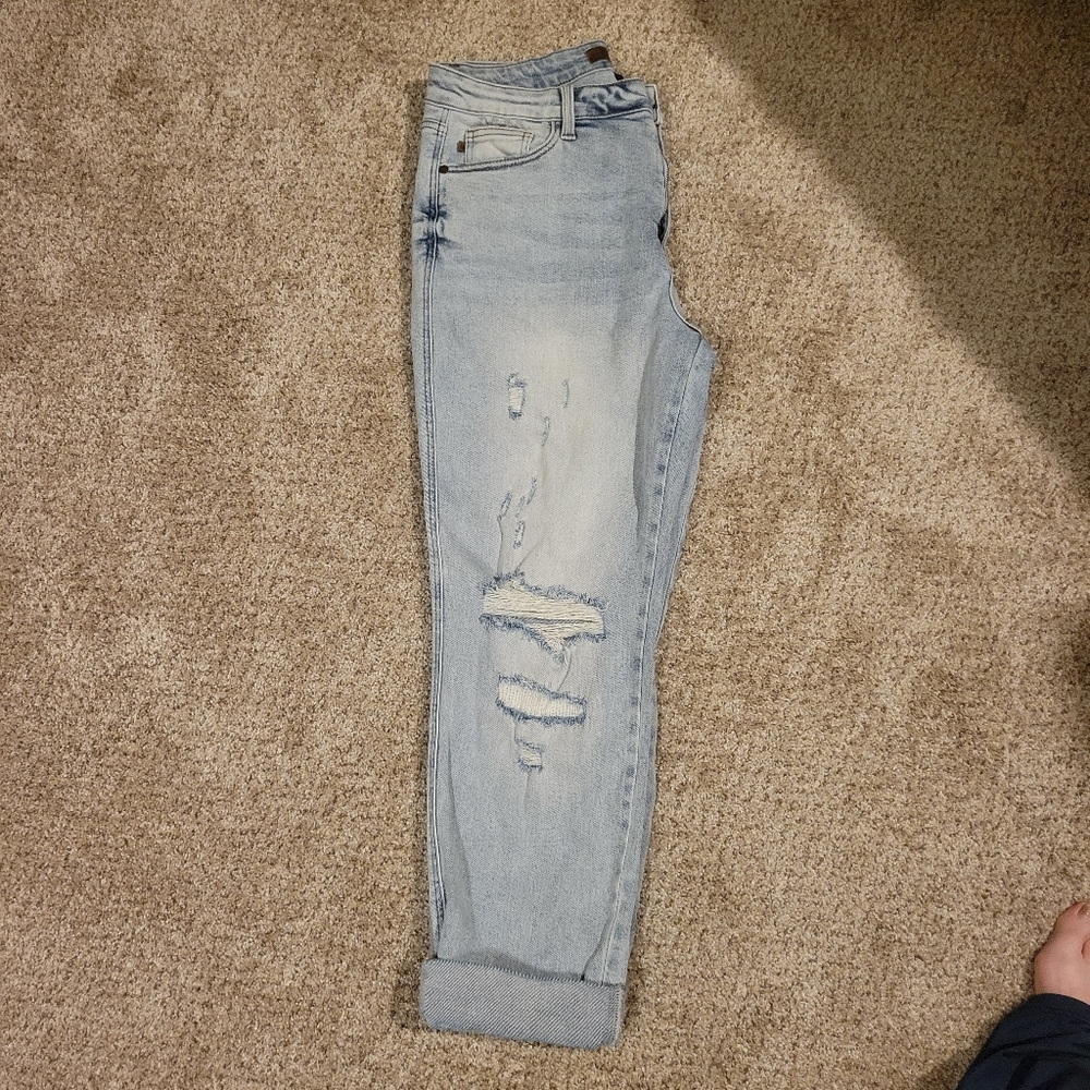 Judy Blue High Rise Light Blue Jeans